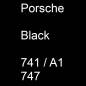 Preview: Porsche, Black, 741 / A1 747.
